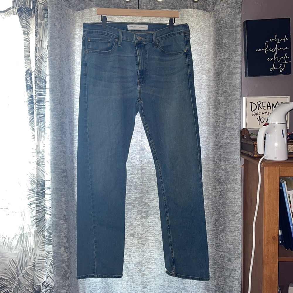 ⭐Levi Strauss & co 36/34 smoke and pet friendly
